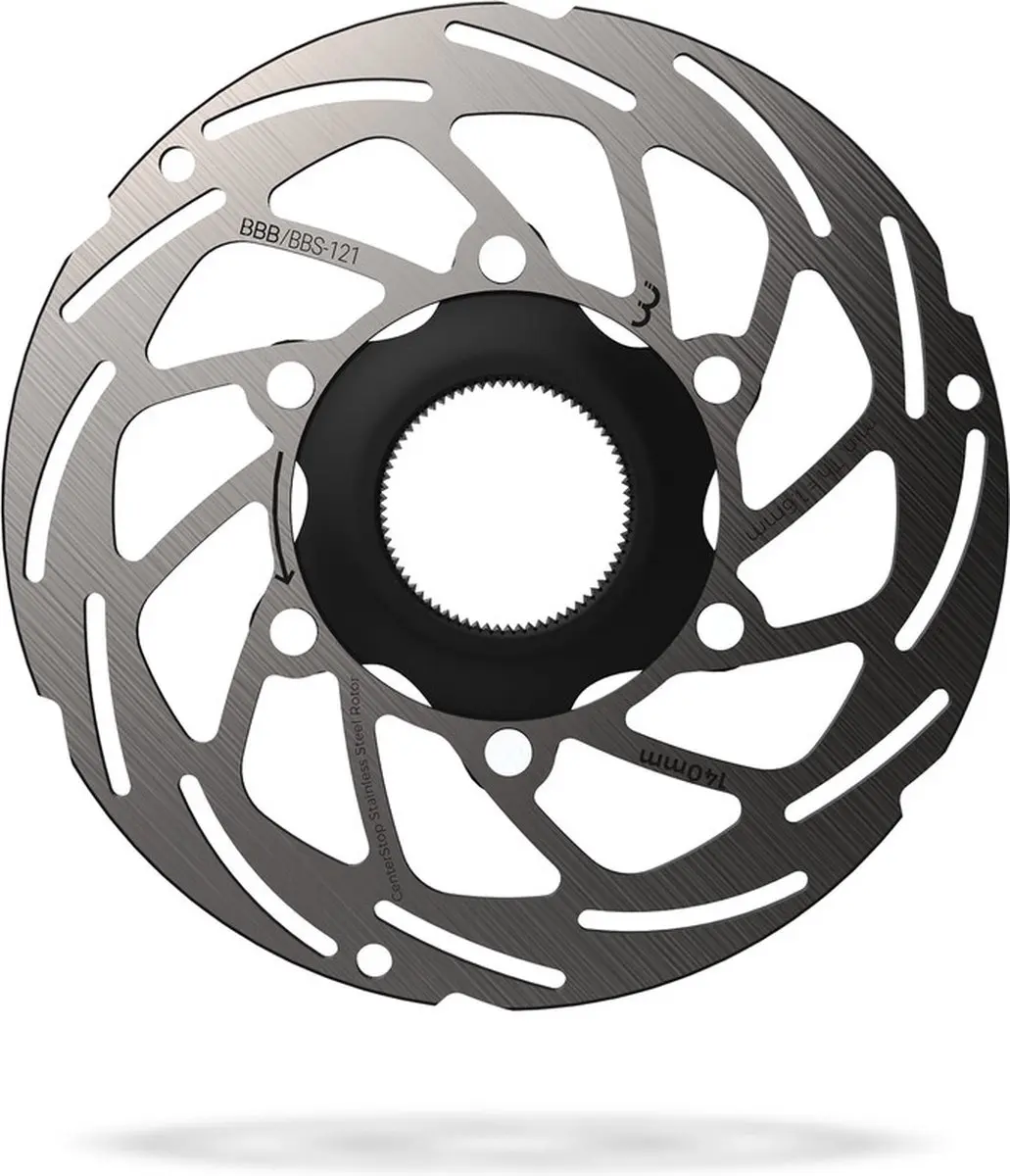 BBB Cycling BBS-121 Schijfrem 203mm - Zilver