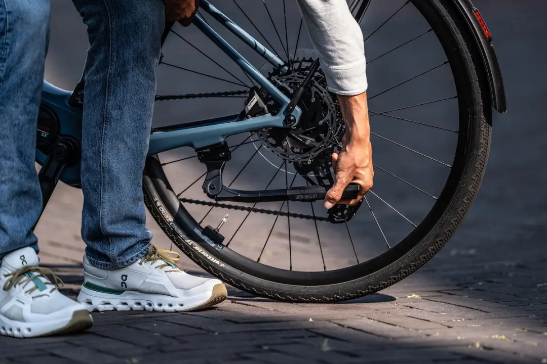 BBB Cycling ConnectKick 40 BKS-07 Fietsstandaard - 28 Inch - E-bike/Stadsfiets