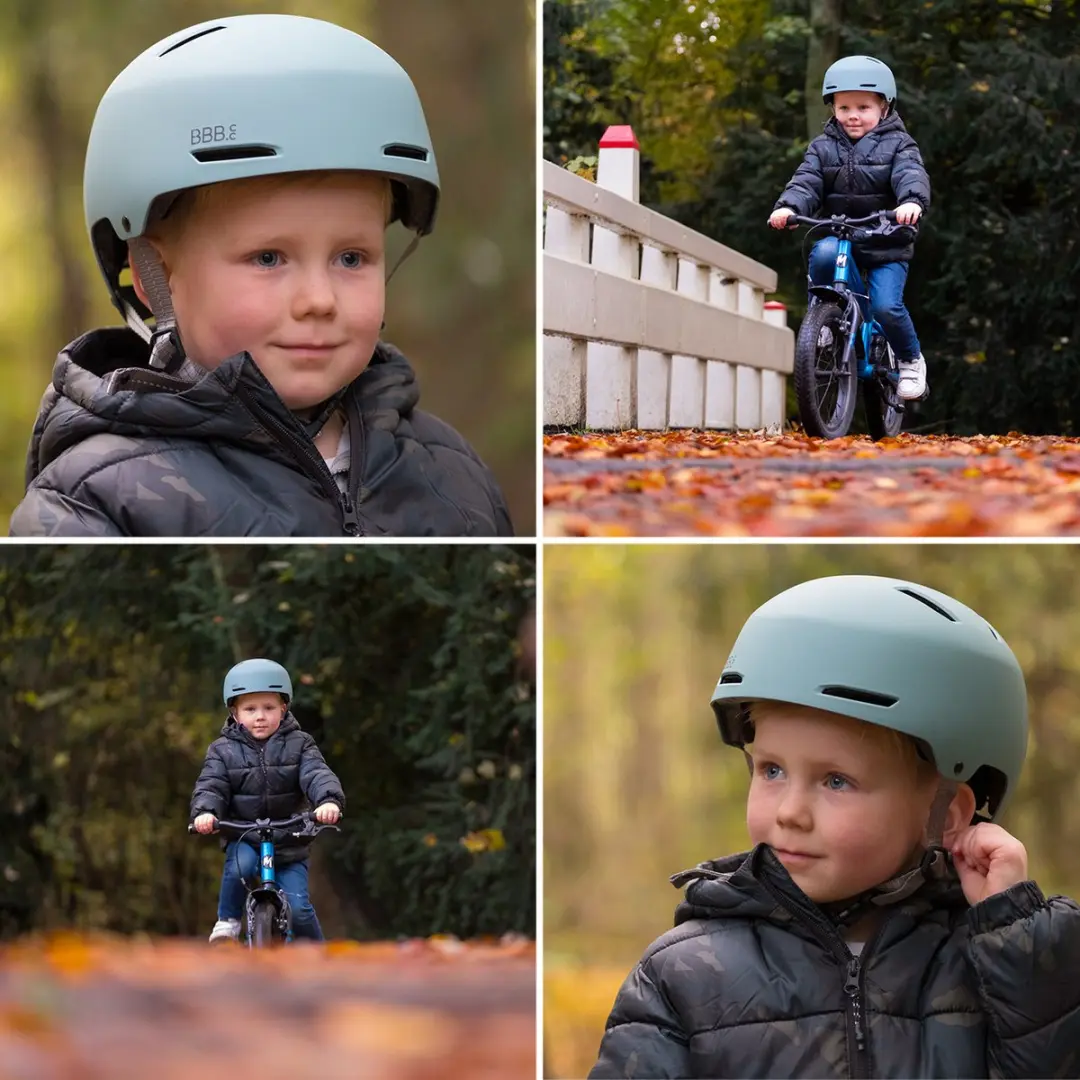 BBB Cycling Wave Kinderhelm BHE-150 - Mat Zwart - M