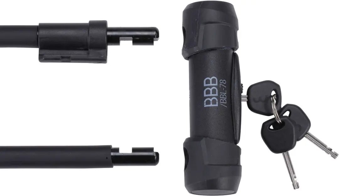 BBB Cycling ART 3 BBL-78 Beugelslot - Secure U - ART Gecertificeerd