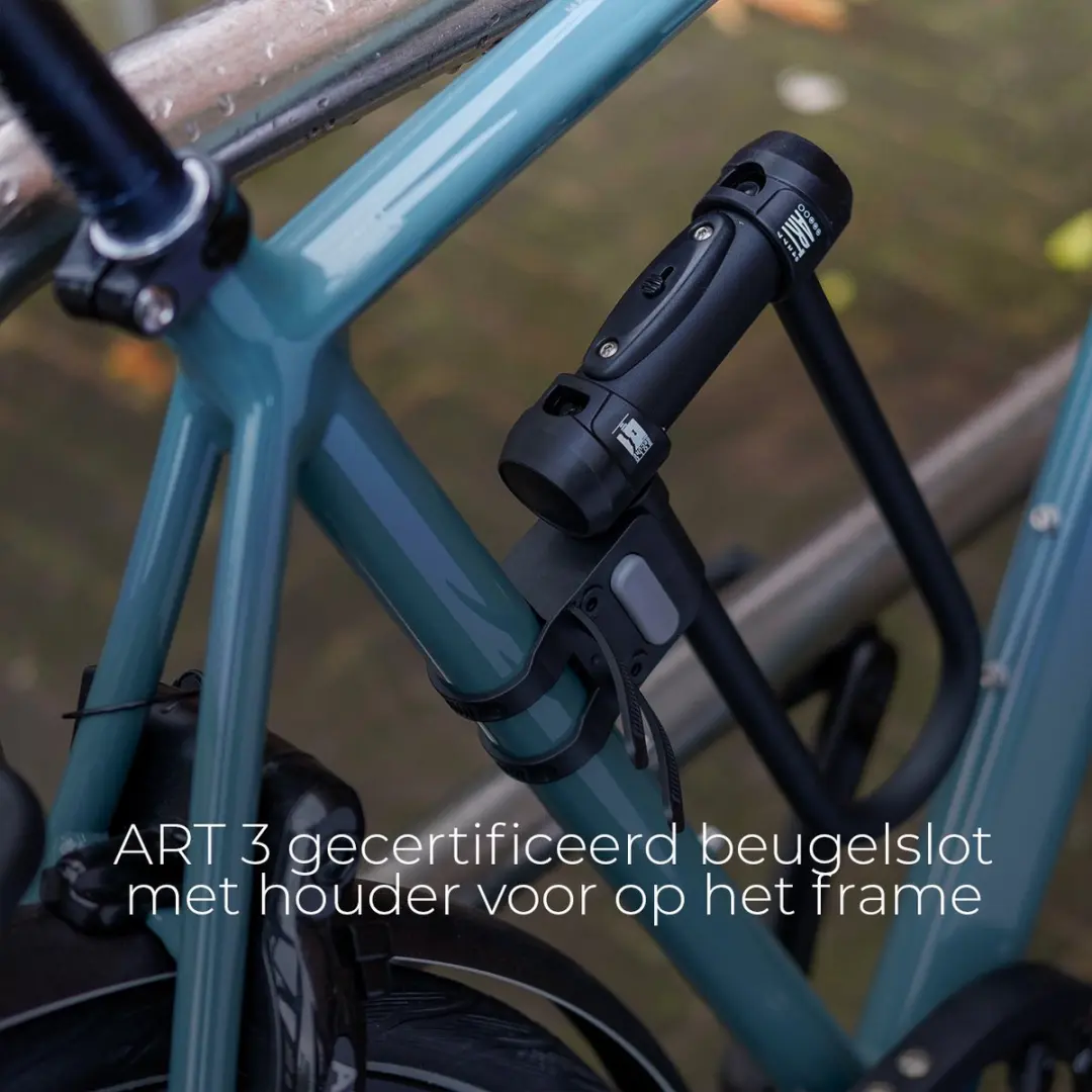 BBB Cycling ART 3 BBL-78 Beugelslot - Secure U - ART Gecertificeerd