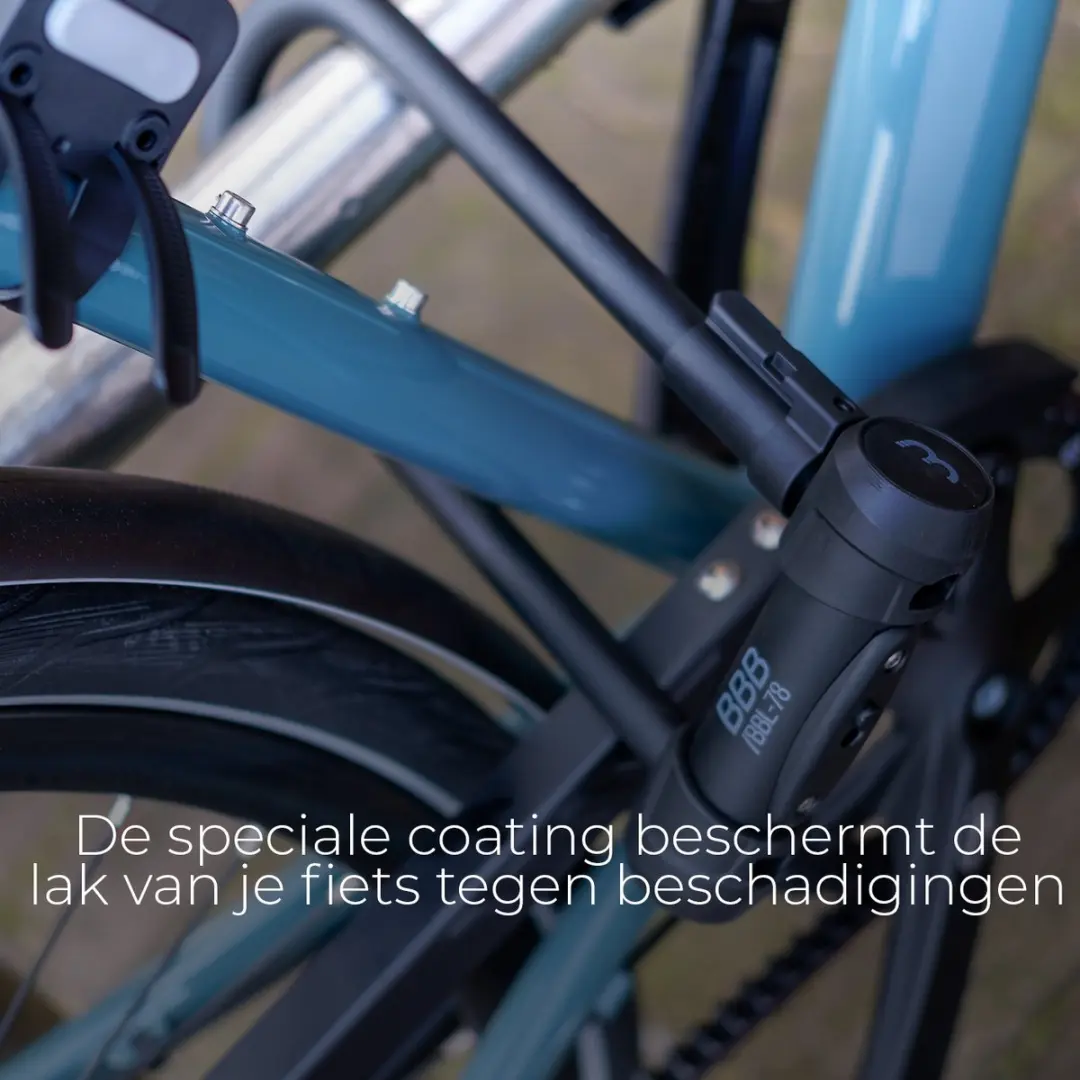 BBB Cycling ART 3 BBL-78 Beugelslot - Secure U - ART Gecertificeerd