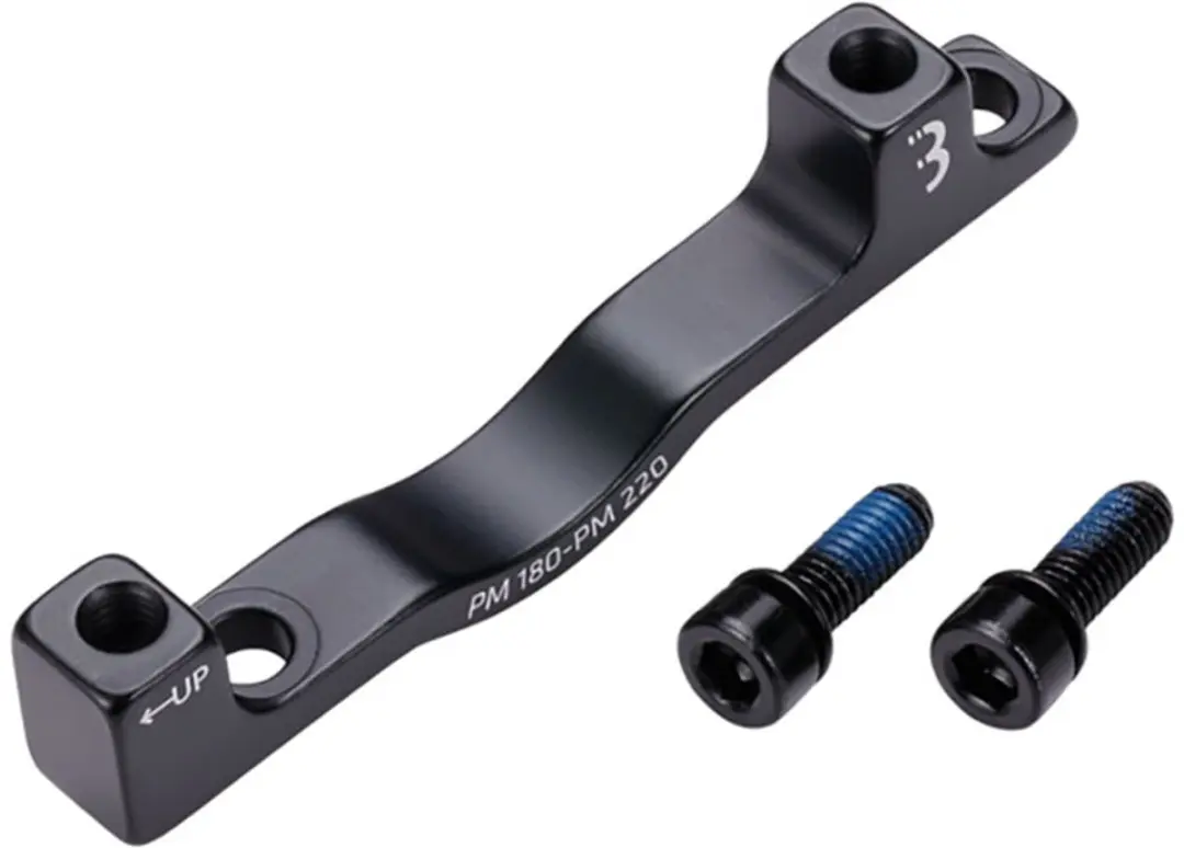 Bbb Powermount Pm 203-pm 220 Mm Adapter Voor Remklauw Van Schijfrem Voor Zilver