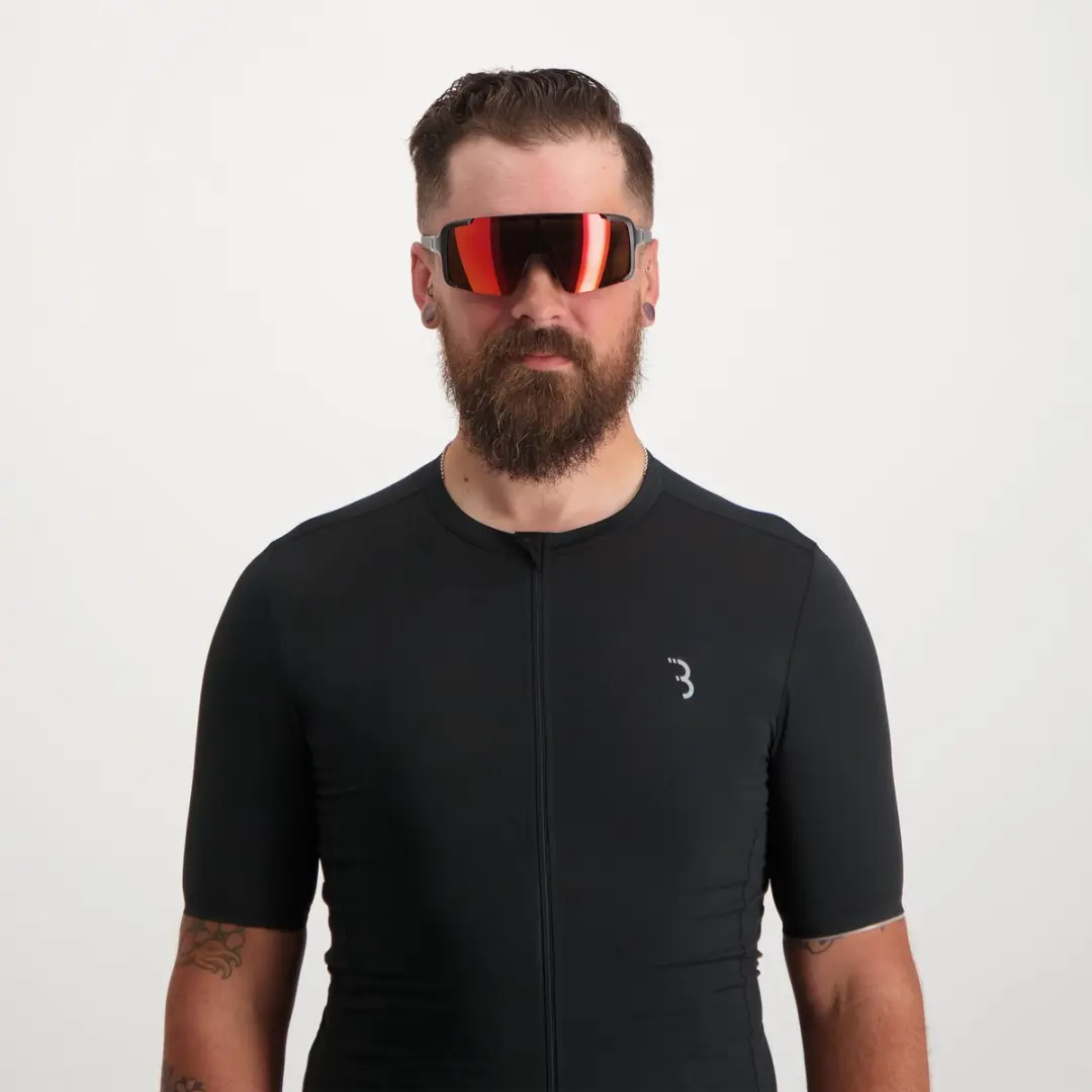 BBB Cycling Chester BSG-69 Fietsbril - Mat Zwart Oranje