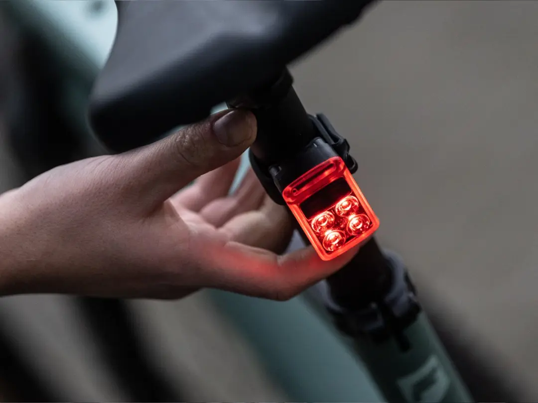 BBB Cycling Slide Combo Fietsverlichting BLS-237 - USB Oplaadbaar