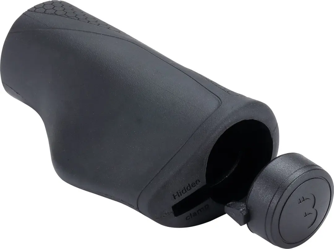 BBB Cycling Mamba Ergonomische Handvatten 92mm - Zwart