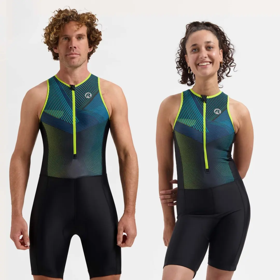 Rogelli Florida Graphic Dames en Heren Trisuit