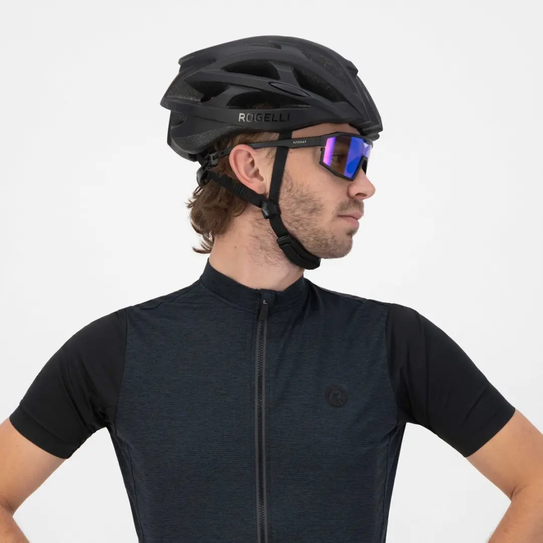 Rogelli Recon Fietsbril - Zwart