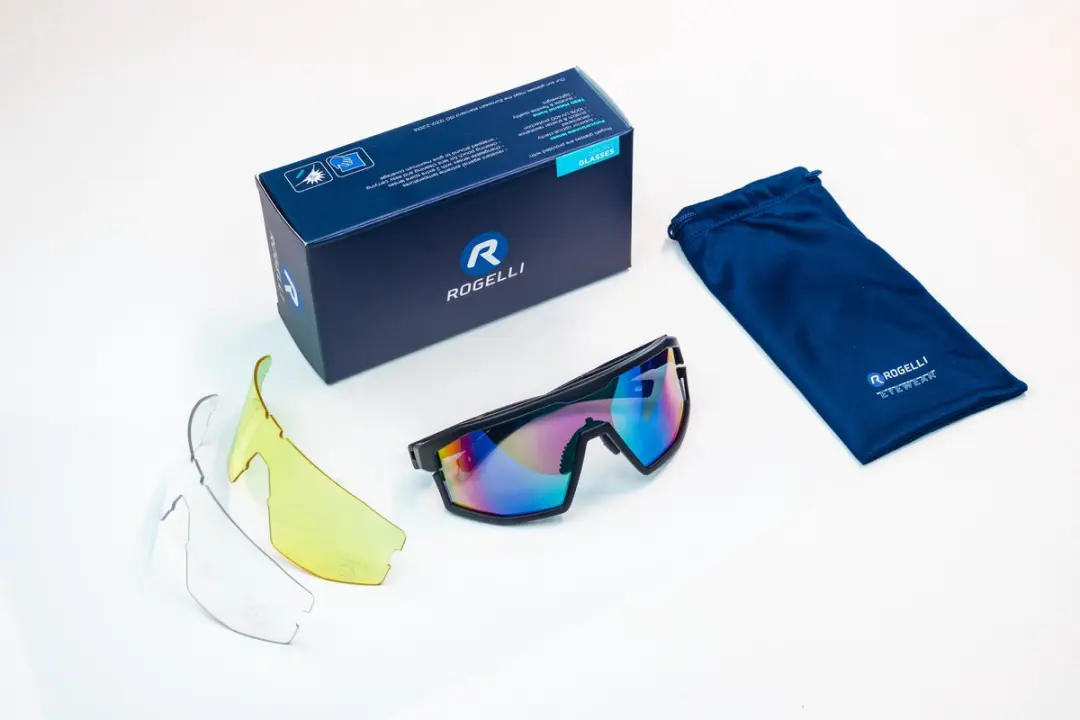 Rogelli Recon Fietsbril - Zwart