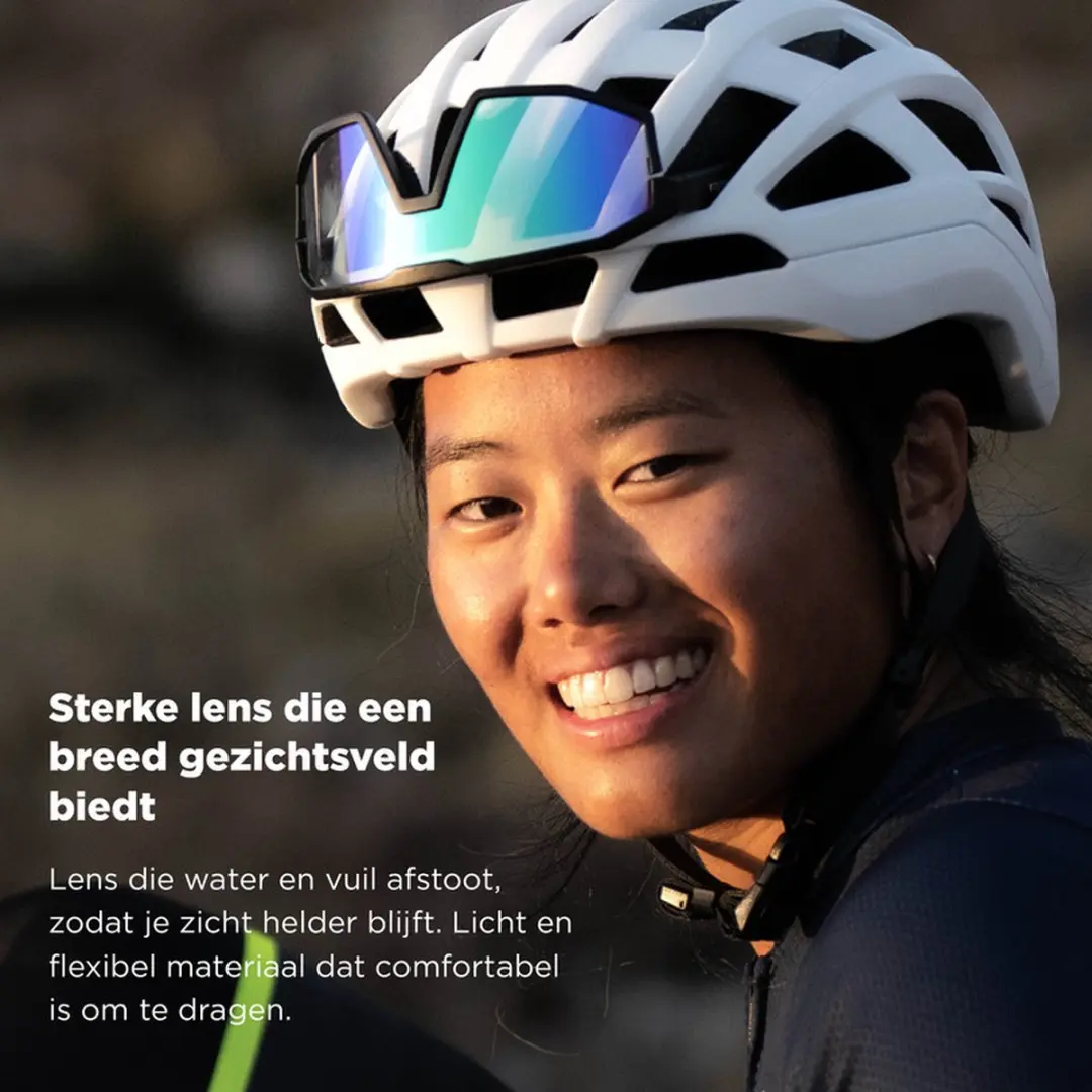 Rogelli Recon Fietsbril - Zwart