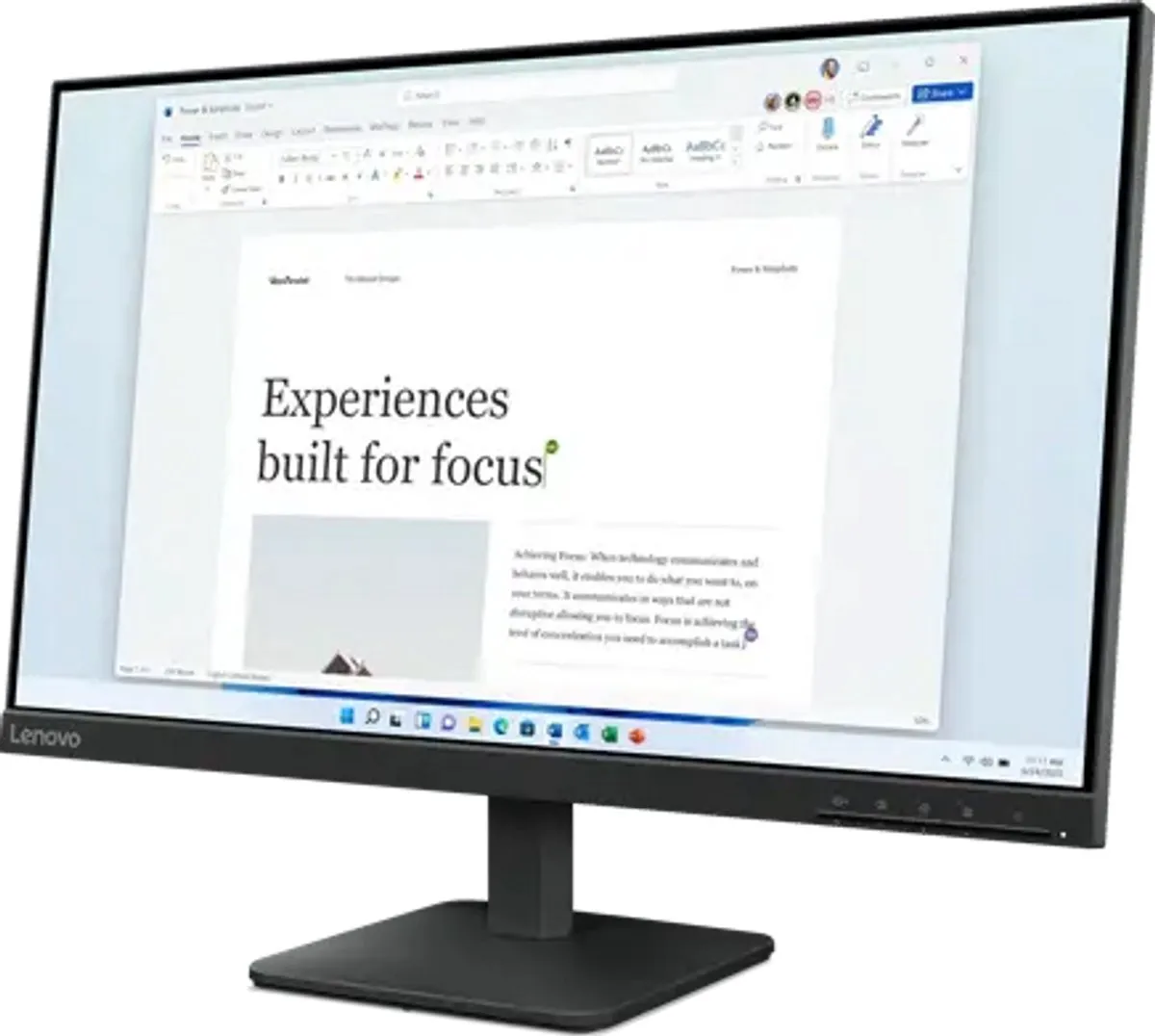 Lenovo L24-41 FHD Beeldscherm 23,8"