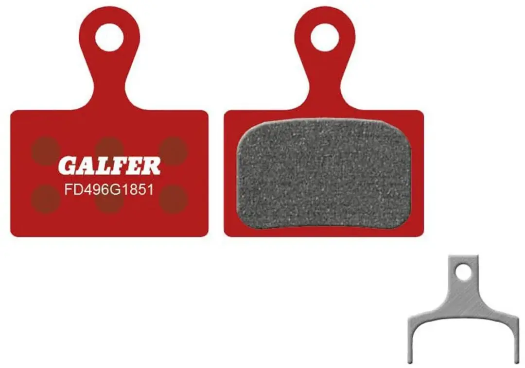 Galfer Advanced FD496G1851 Organische Remblokken - Rood