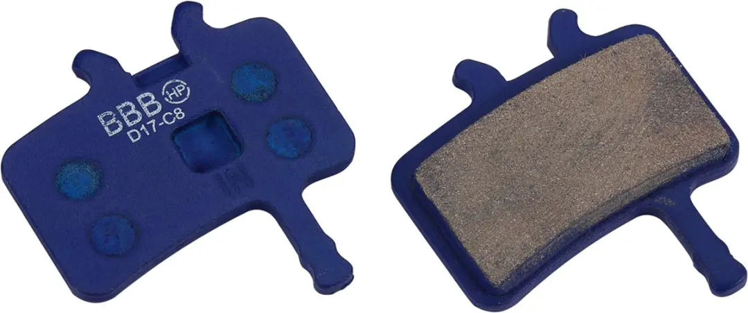 BBB Cycling DiscStop BBS-42 Remblokken - Blauw
