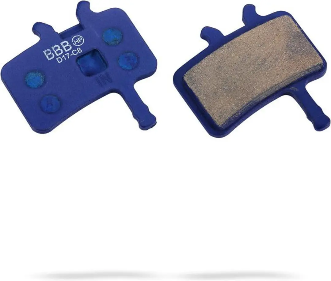 BBB Cycling DiscStop BBS-42 Remblokken - Blauw