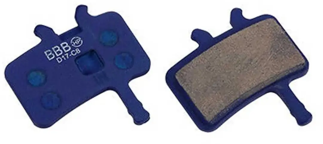 BBB Cycling DiscStop BBS-42 Remblokken - Blauw