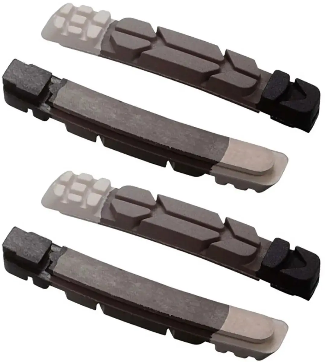 BBB Cycling V-Remblokken TriStop BBS-15T - 4 Stuks - Grijs