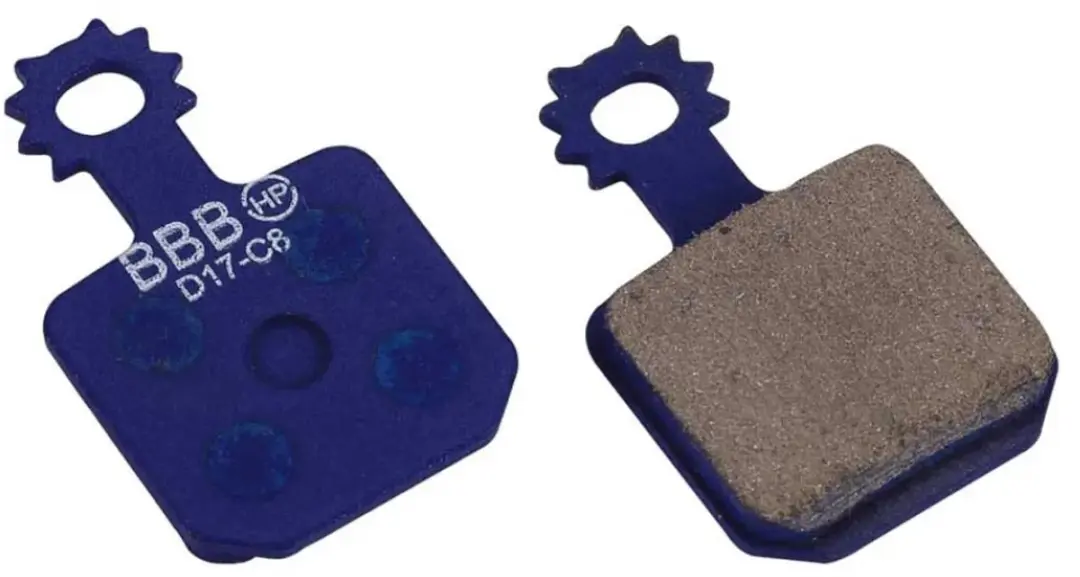 BBB Cycling DiscStop BBS-372 Remblokken - Blauw