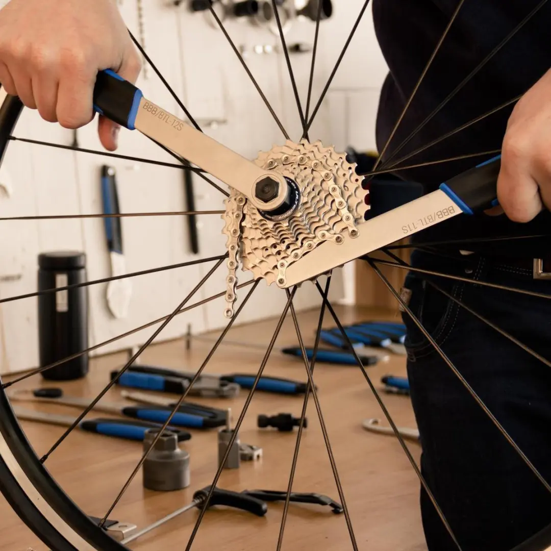 BBB Cycling BTL-11S Kettingzweep & Cassette Afnemer - 11-speed - Zwart