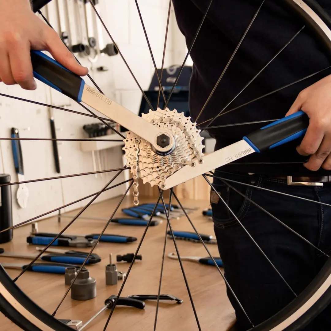 BBB Cycling BTL-11S Kettingzweep & Cassette Afnemer - 11-speed - Zwart
