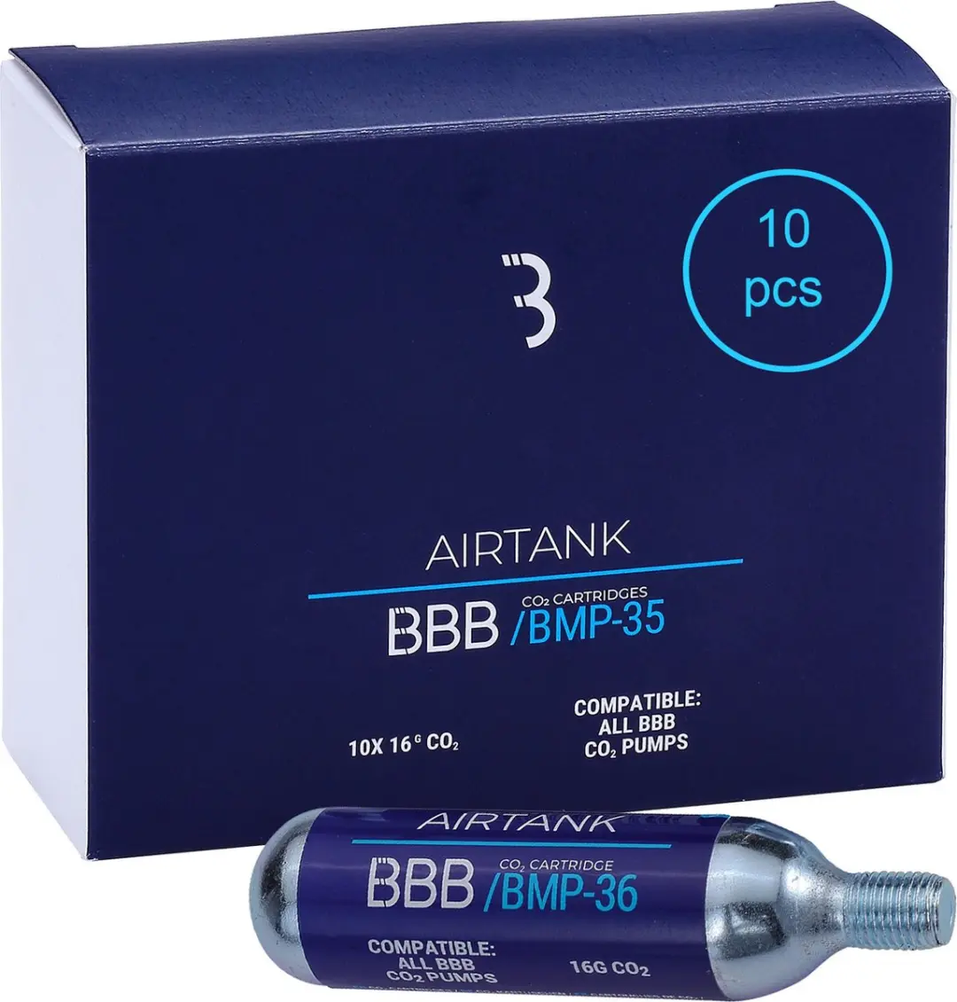 BBB Cycling AirTank Co2 Patronen 16 Gram