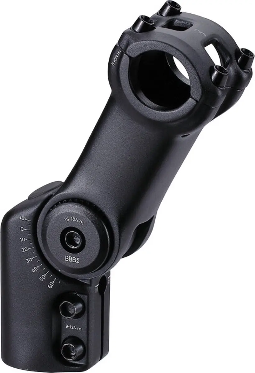 BBB Cycling BHS-34 Verstelbare Stuurpen 80mm - 25.4mm