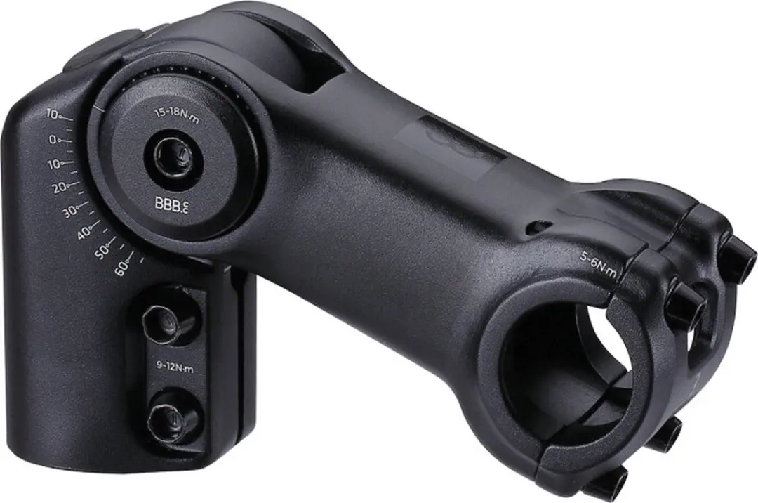 BBB Cycling BHS-34 Verstelbare Stuurpen 80mm - 25.4mm