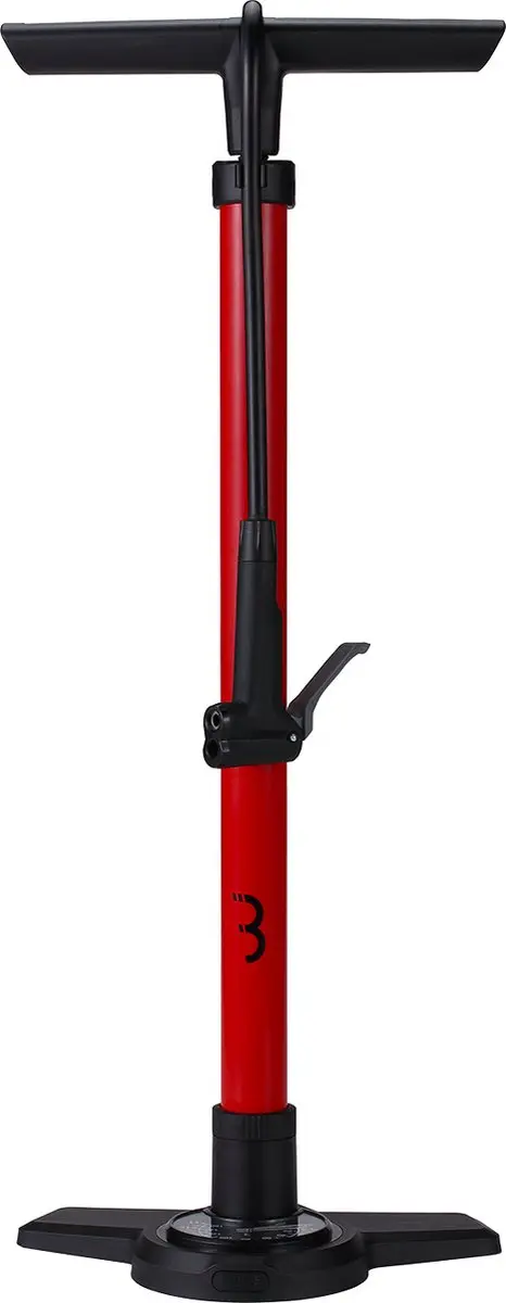 BBB Cycling AirBoost 2.0 BFP-28 Fietspomp - 11 BAR - Rood