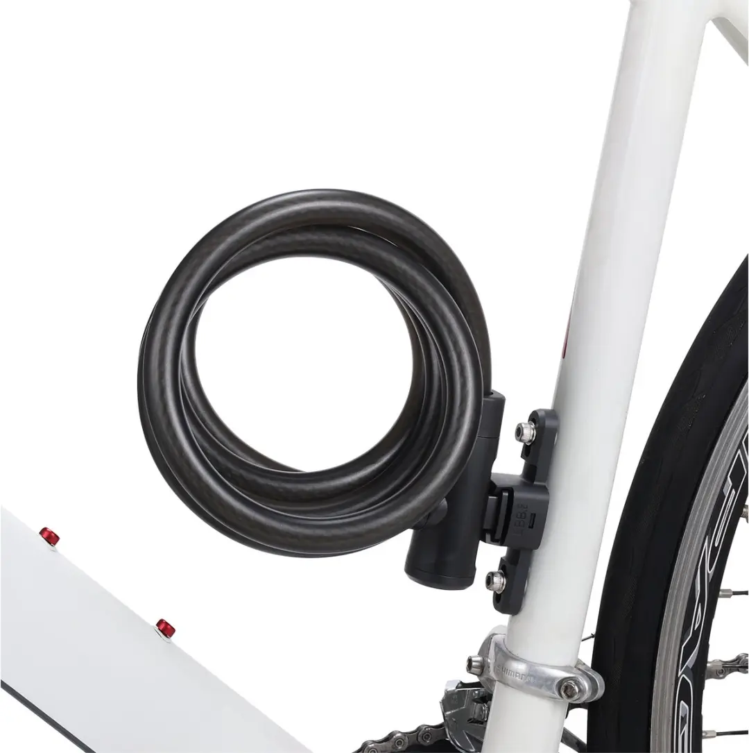 BBB KeyGuard Cable BBL-112B Fietsslot - 180cm x 15mm - 3 Sleutels