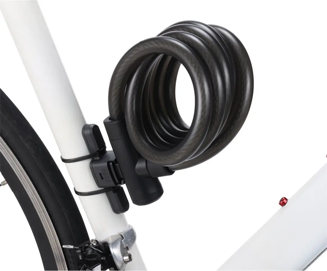 BBB KeyGuard Cable BBL-112B Fietsslot - 180cm x 15mm - 3 Sleutels