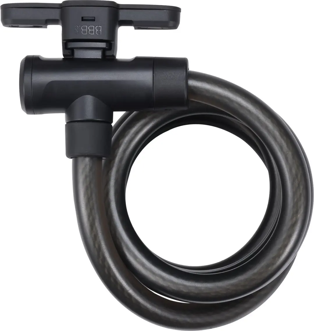 BBB KeyGuard Cable BBL-112B Fietsslot - 180cm x 15mm - 3 Sleutels