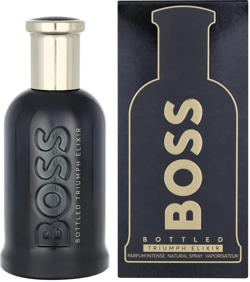 Hugo Boss Bottled Triumph Elixir Parfum - 100ml