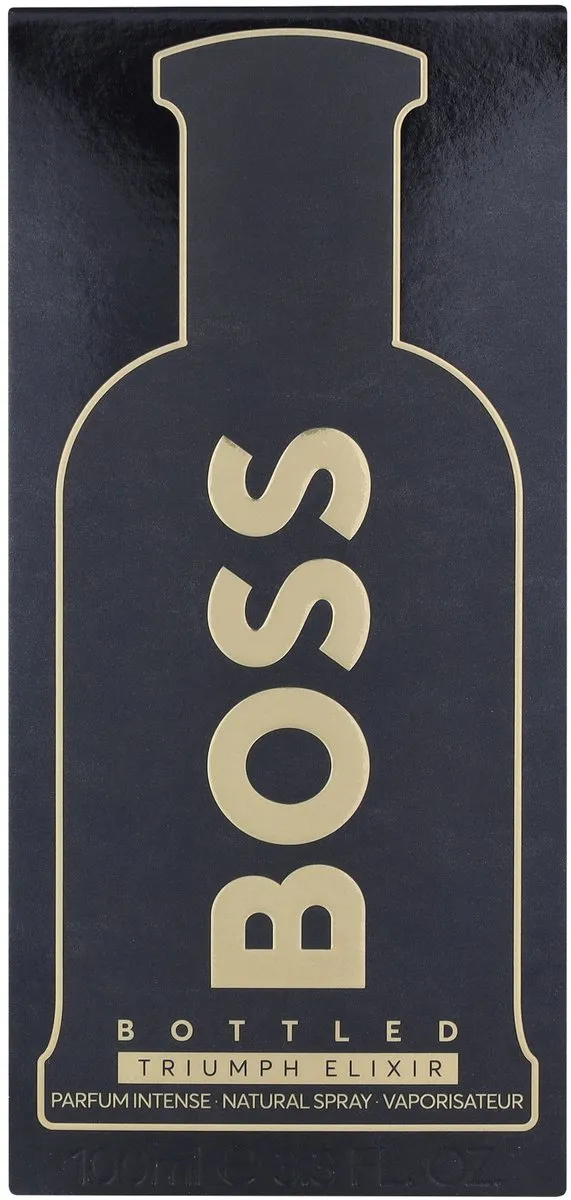 Hugo Boss Bottled Triumph Elixir Parfum - 100ml