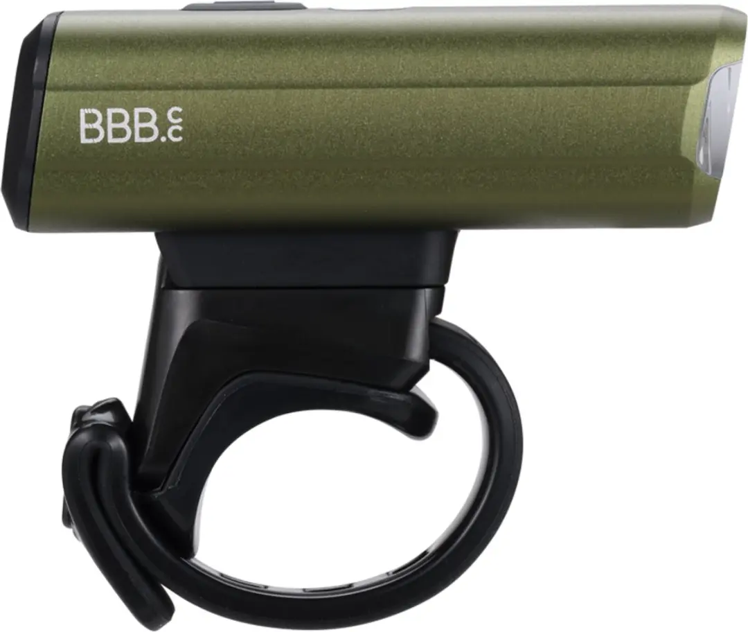 BBB Cycling NanoStrike 1000i Koplamp 1000 Lumen - Gravel Green - afbeelding 2 van 6