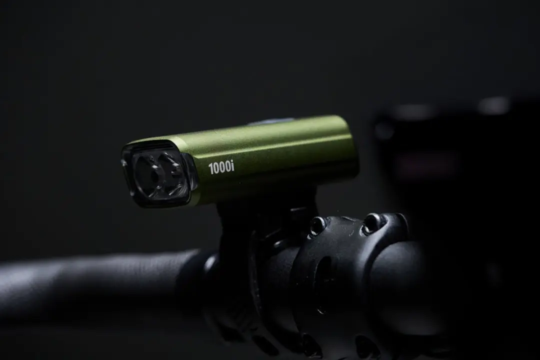BBB Cycling NanoStrike 1000i Koplamp 1000 Lumen - Gravel Green - afbeelding 4 van 6
