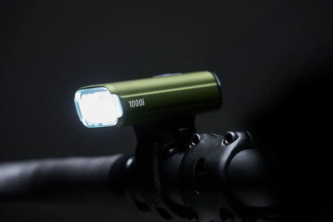 BBB Cycling NanoStrike 1000i Koplamp 1000 Lumen - Gravel Green - afbeelding 6 van 6