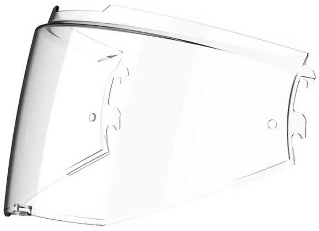 LS2 FF910 Vizier - Transparant - afbeelding 2 van 3