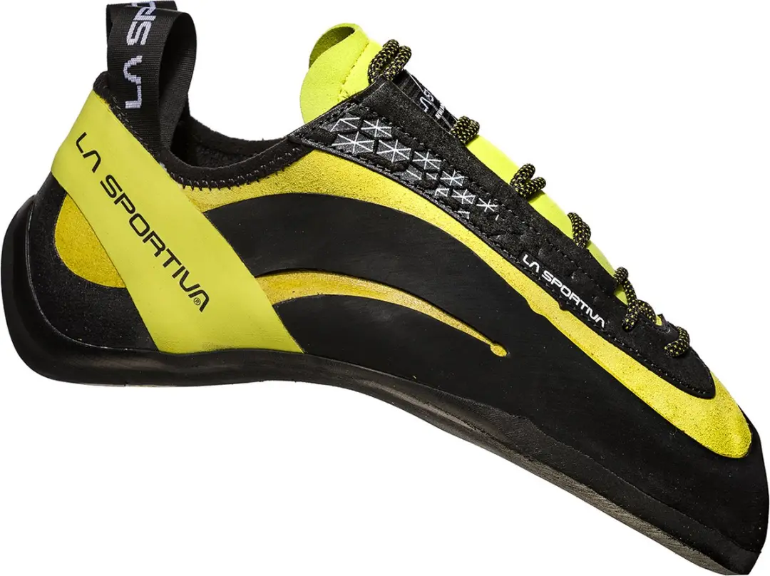 La Sportiva Miura klimschoenen Heren geel Schoenmaat 39 1/2