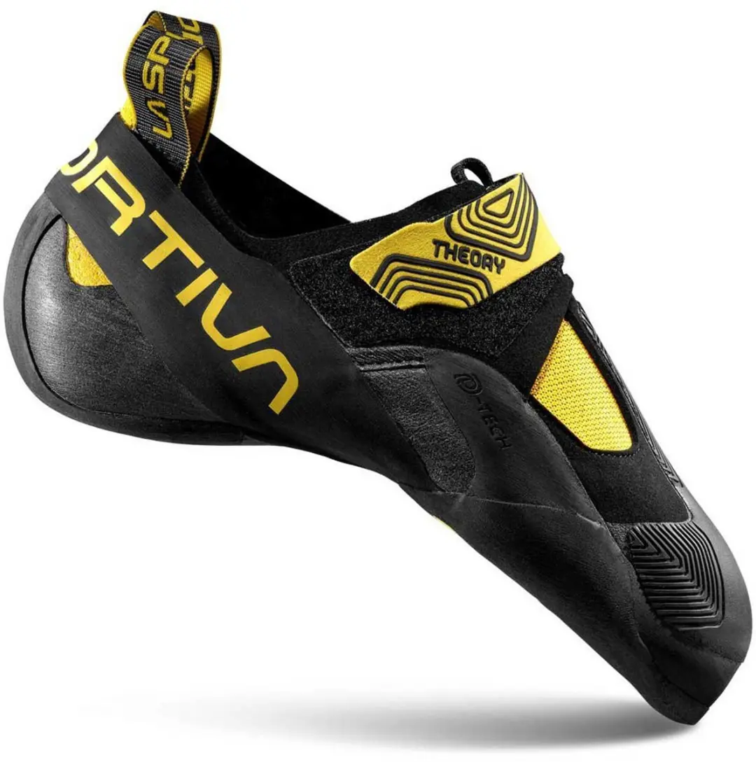 La Sportiva Theory Klimschoenen Zwart EU 36 1/2 Man