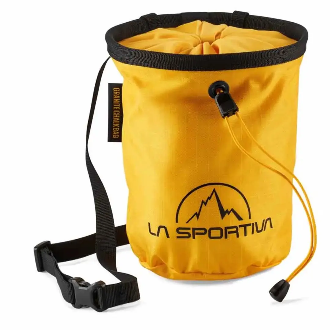 La Sportiva Granite Krijtzak Geel