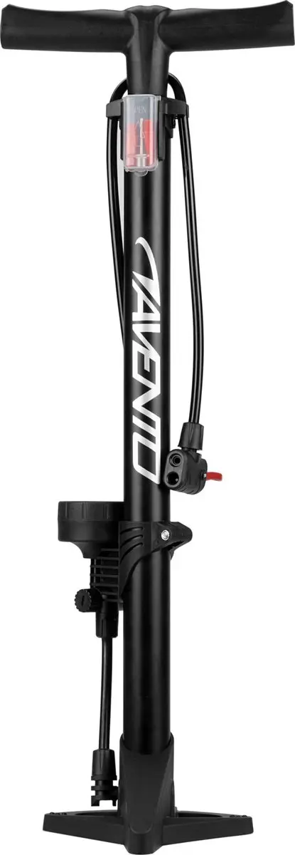 Avento Fietspomp met manometer
