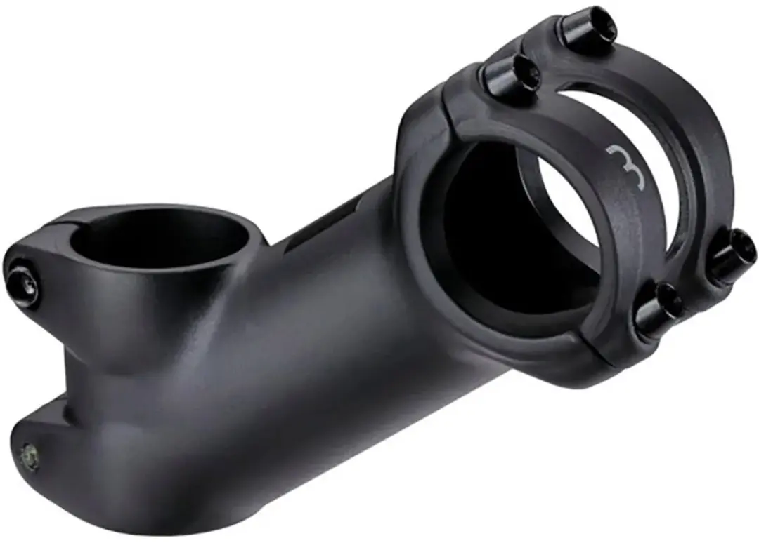 BBB Cycling BHS-25 Stuurpen 31.8mm - +35° Hoek - 70mm - Zwart