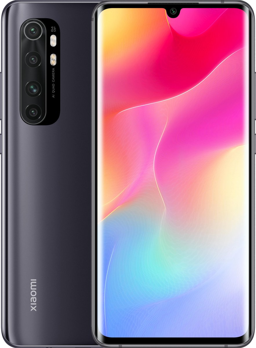 Xiaomi Mi Note 10 Lite - 128GB - Zwart