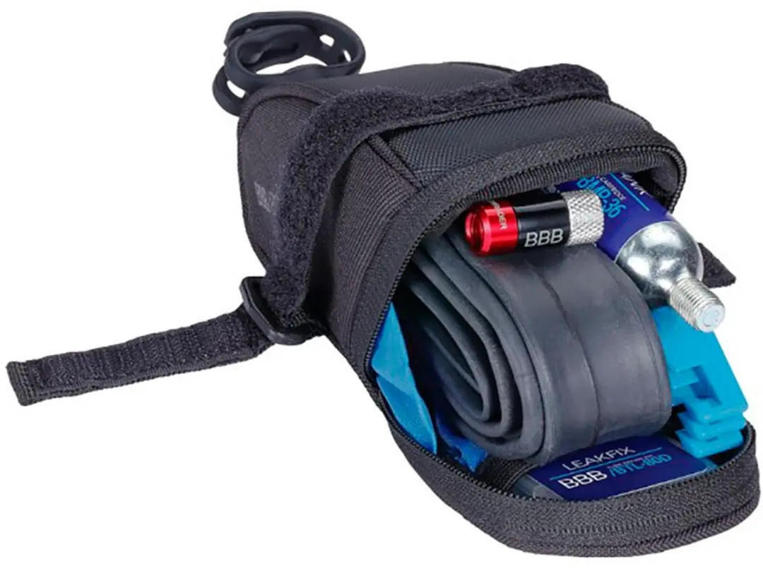 BBB Cycling BSB-33L Zadeltas - 0,69L - Zwart