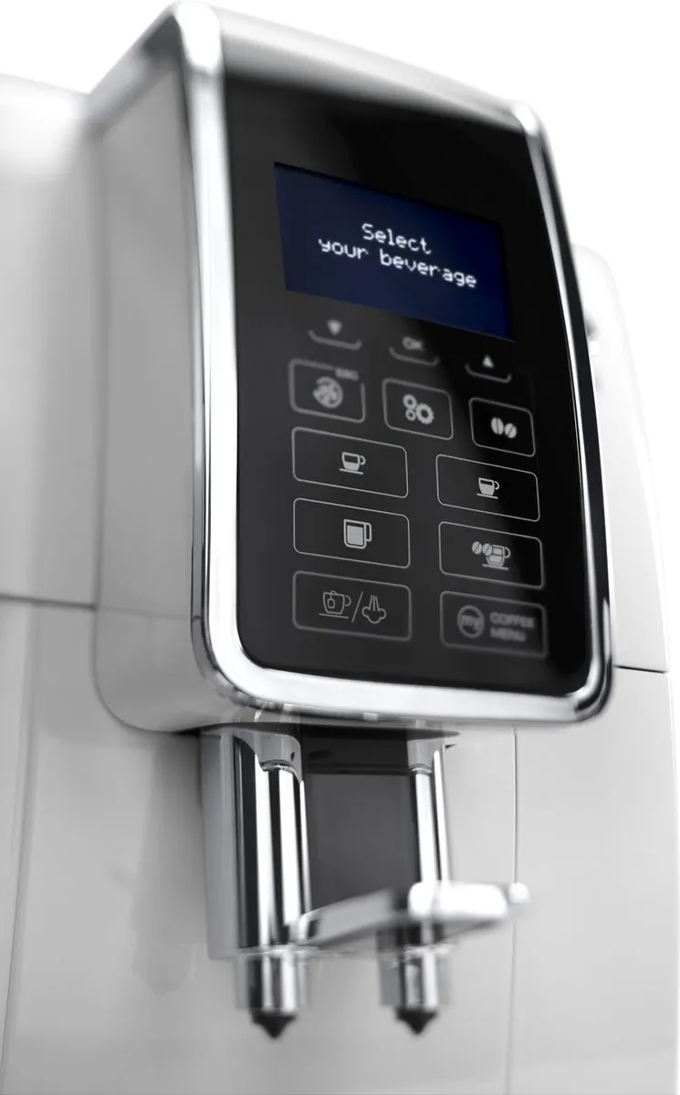 De'Longhi Dinamica ECAM350.35.W Espressomachine - Wit