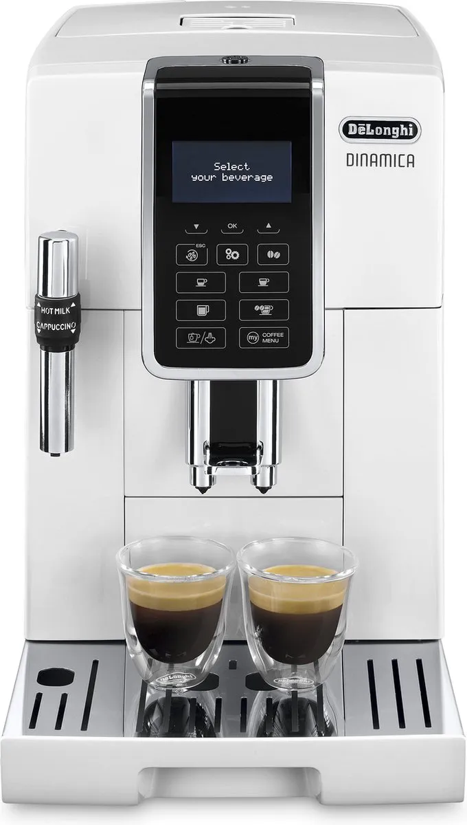 De'Longhi Dinamica ECAM350.35.W Espressomachine