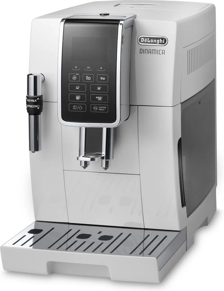 De'Longhi Dinamica ECAM350.35.W Espressomachine - Wit