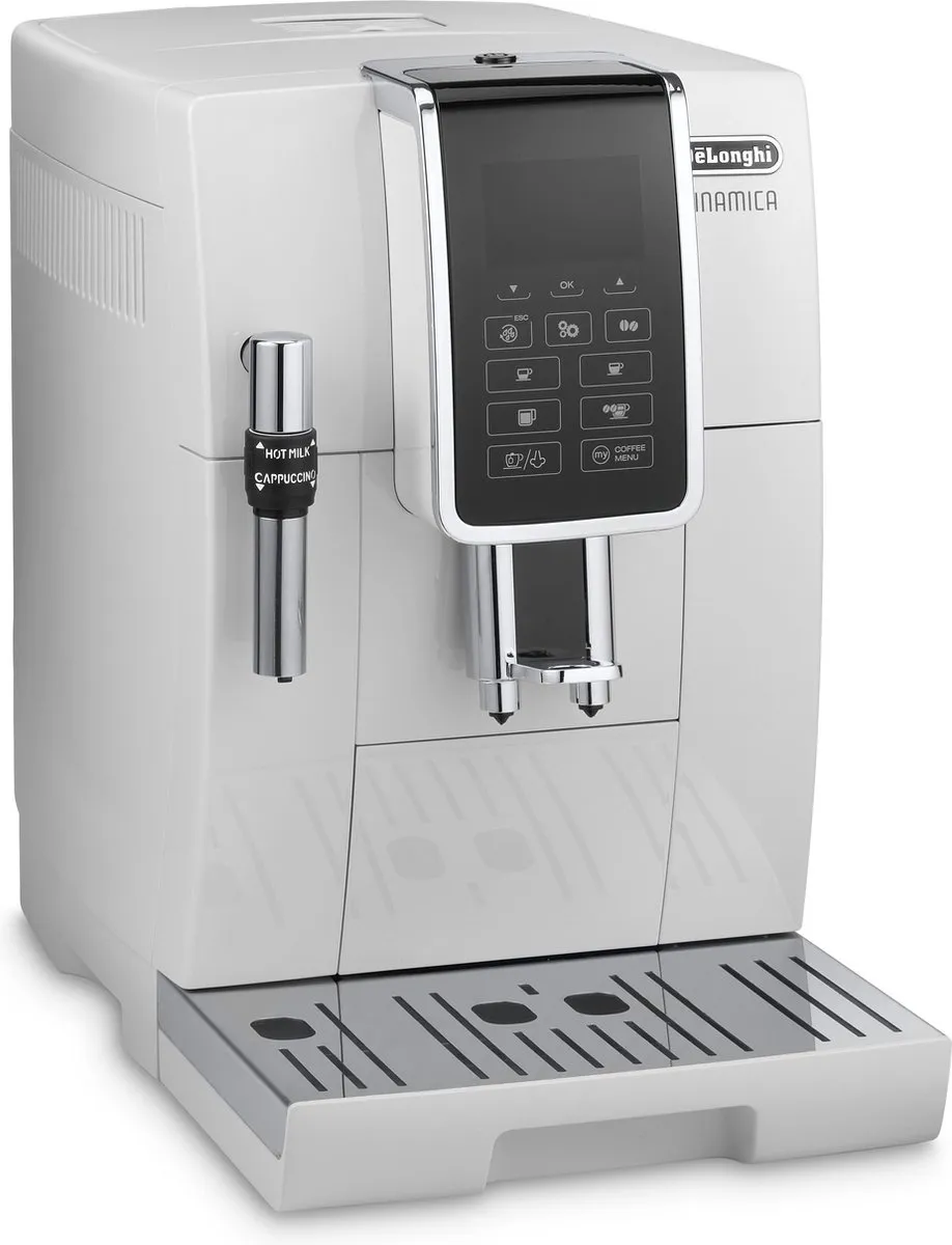 De'Longhi Dinamica ECAM350.35.W Espressomachine - Wit