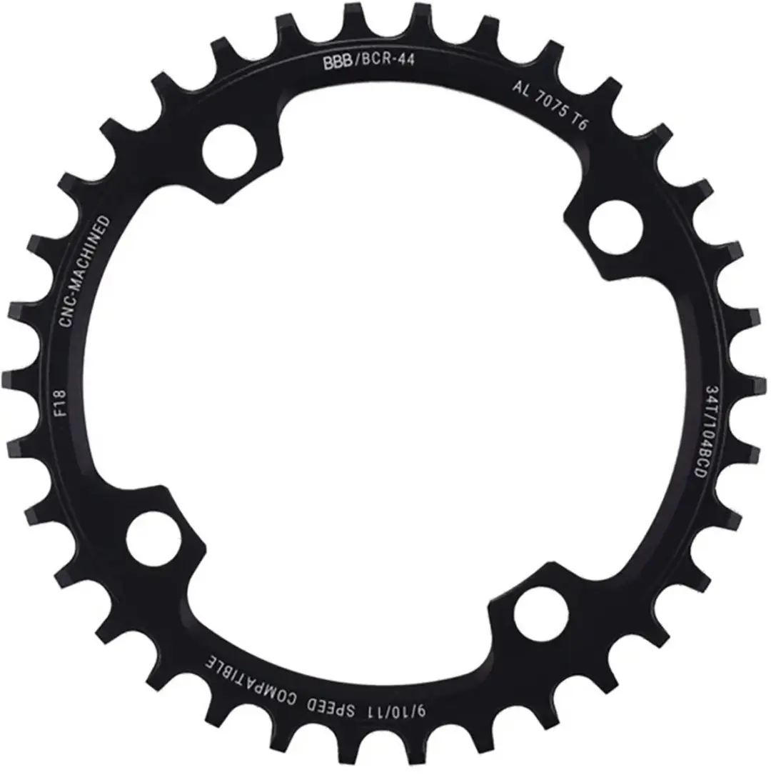 Bbb Mtbgear Bcr-44 104 Bcd Kettingblad Zilver 30t