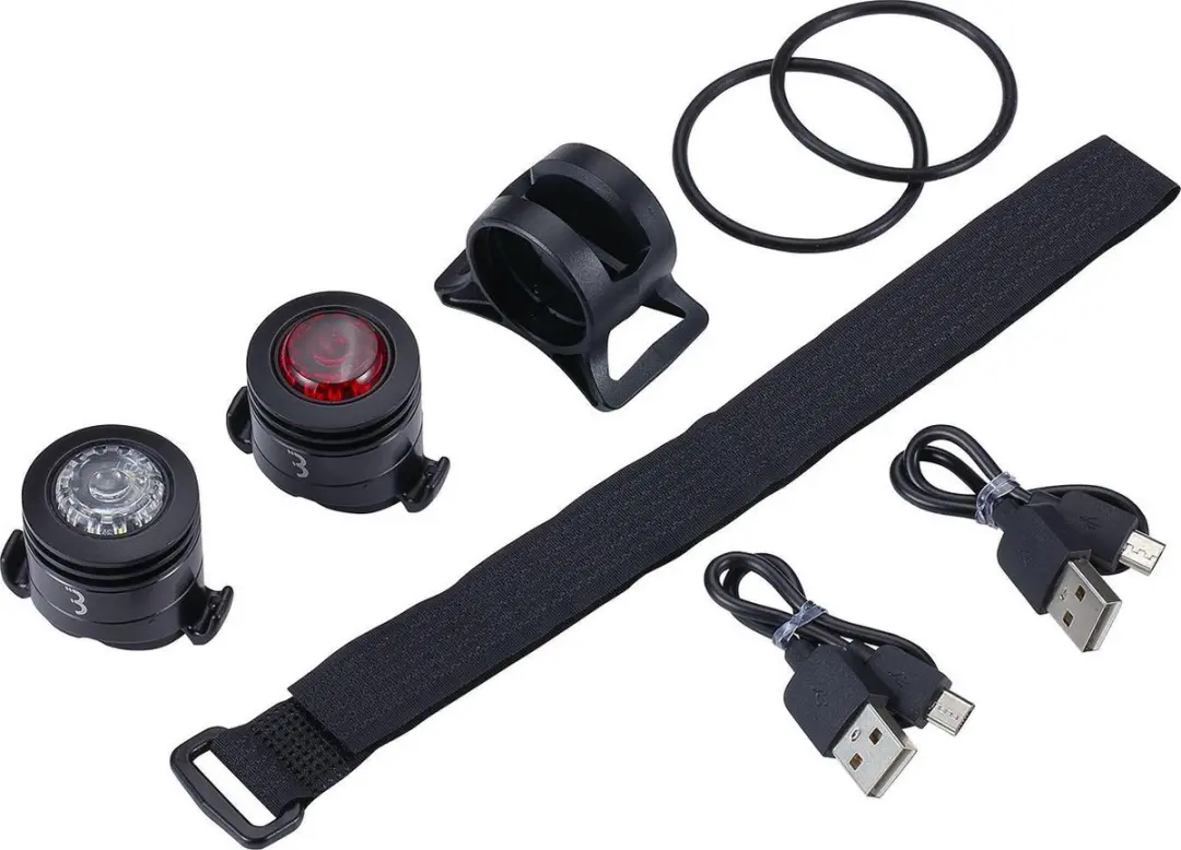 BBB Cycling SpyCombo Fietsverlichtingsset