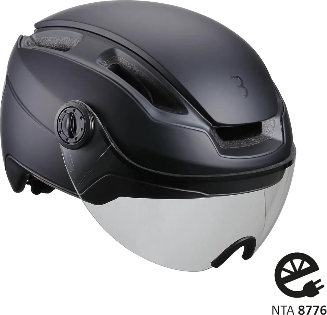 BBB Cycling Speed Pedelec Helm met Vizier